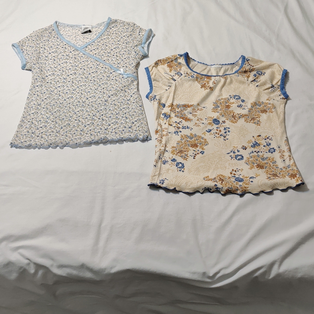 Vintage Y2K Diggy Bop Girls Baby Tees